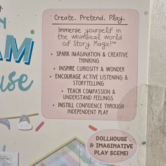 Story Magic Unicorn Dream Dollhouse - Picture 6 of 12